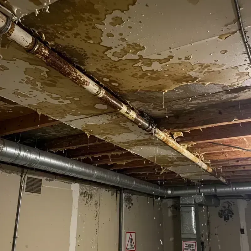 Ceiling Water Damage Repair in Shanor-Northvue, PA